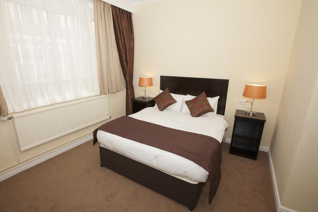 Dolphin Sa1 Hotell Swansea Rum bild