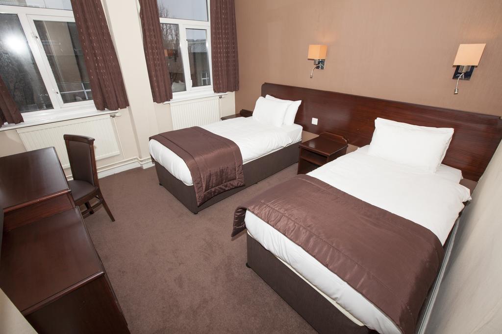 Dolphin Sa1 Hotell Swansea Rum bild