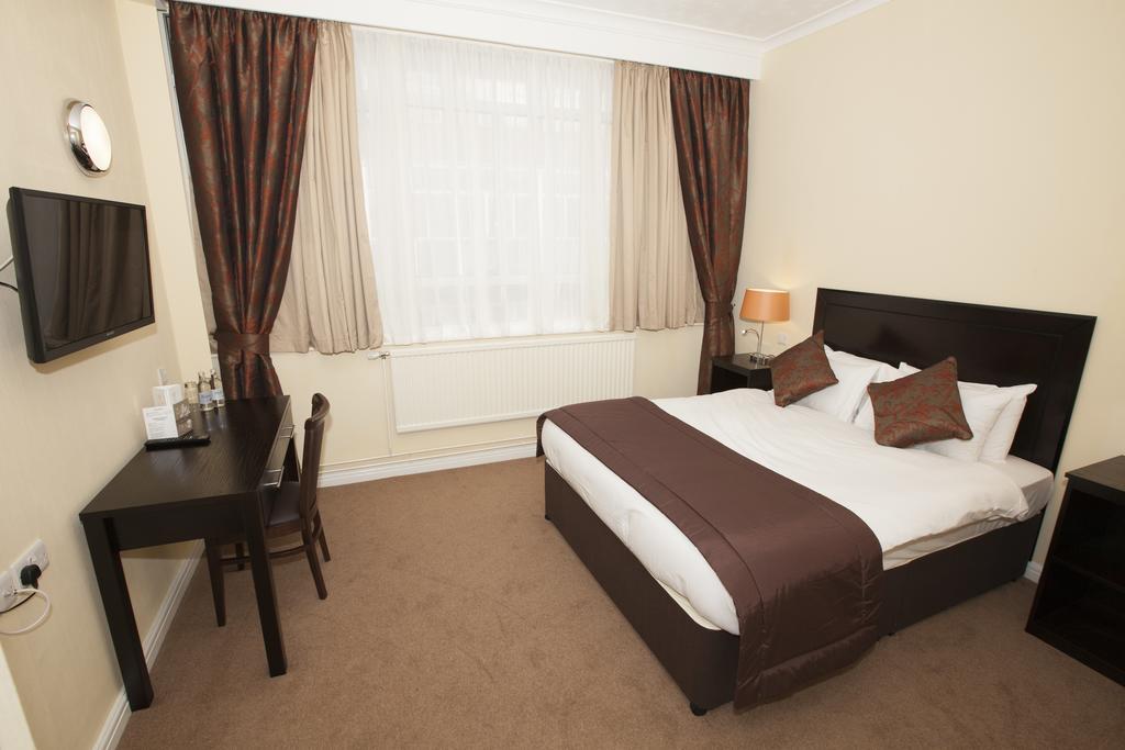 Dolphin Sa1 Hotell Swansea Rum bild