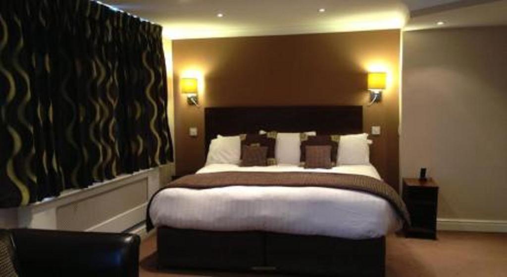 Dolphin Sa1 Hotell Swansea Rum bild
